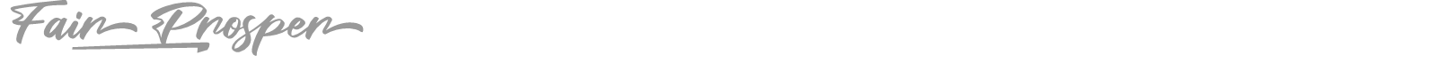 Fair Prosper font preview